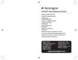 Kensington Powerlift Manual do usuário