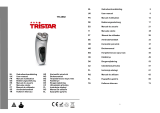 Tristar TR-2592 Manual do usuário