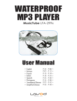 Lavod LFA-299X-MUSICTUBE 4G Manual do usuário
