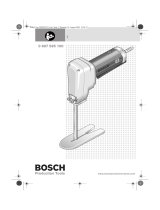 Bosch 0 607 595 100 Instruções de operação