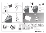 Philips ReadingLight 6915130PH Manual do usuário