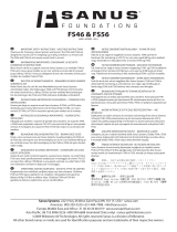 Sanus FS46 Manual do usuário