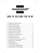 Brennenstuhl L801 Manual do usuário
