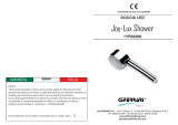 G3 Ferrari Joy-Lux Shower Manual do usuário