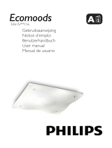 Philips Ecomoods 32615/**/16 Series Manual do usuário