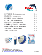 Robby ROB-WASHBALL-B Manual do usuário