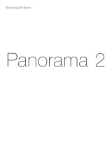 Bowers & Wilkins Panorama 2 Manual do usuário