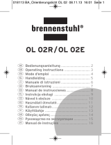 Brennenstuhl OL 02R Instruções de operação