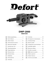 Defort DWP-2000 Manual do proprietário