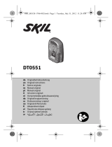 Skil DT0551 AB Manual do proprietário