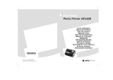 AGFA AP 1100 Manual do usuário