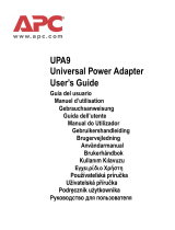 American Power Conversion UPA9 Manual do usuário