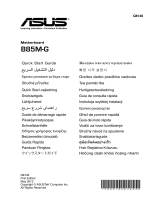 Asus B85M-G Manual do usuário