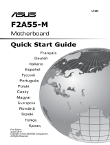 Asus F2A55-M/CSM U7489 Manual do usuário