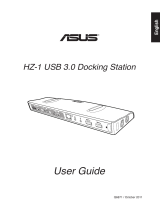 Asus USB3.0_HZ-1 Manual do usuário
