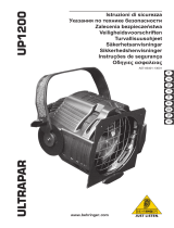 Behringer Ultrapar UP1200 Manual do usuário