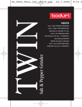 Bodum TWIN 10579 Manual do usuário