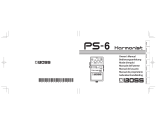Roland PS-6 Manual do usuário