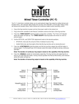 Chauvet FC-T Manual do usuário