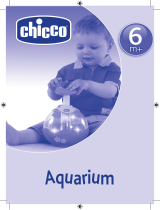 Chicco Aquarium Spinner Manual do proprietário