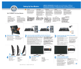 Dell E228WFP Manual do usuário