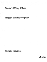 Electrolux U04136 Manual do usuário