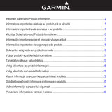 Garmin Approach G6 Important Safety and Product Information