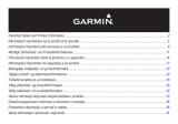 Garmin Edge Touring Plus Important Safety and Product Information