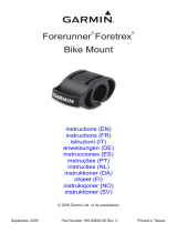 Garmin Forerunner 405 Manual do usuário