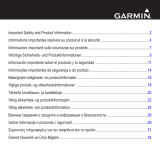 Garmin GHP 10 V autopilotsystem Informação importante