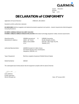 Garmin 7_inch Declaração de conformidade