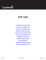 Garmin GPS152H Guia de instalação