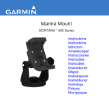Garmin Montana Marine Mount Manual do proprietário