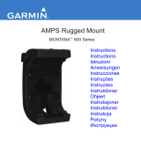 Garmin Montana Rugged Mount Manual do usuário