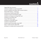Mode d'Emploi pdf Garmin Montana RAM Rugged Manual do usuário