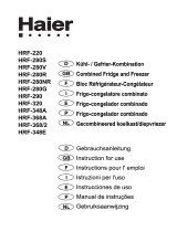 Haier HRF-280V Manual do usuário