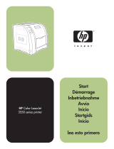HP Color LaserJet 3550 Printer series Manual do usuário