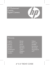 HP PhotoSmart E-Series Manual do usuário