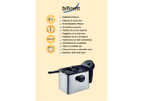 Bifinett BIFINETT KH 2200 FRITEUSE EN ACIER INOX Manual do usuário