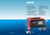 TRONIC T5 BATTERY CHARGER Manual do usuário