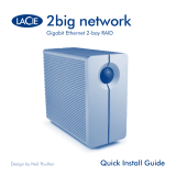 LaCie 2big Network Manual do usuário