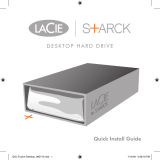 LaCie Starck Desktop Hard Drive Manual do usuário