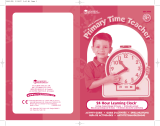 Learning Resources , Inc. Time Clock LER 2995 Manual do usuário