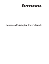 Lenovo 65W Manual do usuário