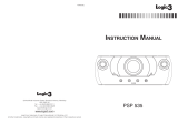Logic 3 CD Player Manual do usuário