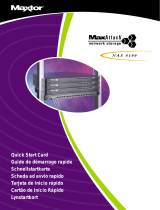 Maxtor MaxAttach NAS 4100 Manual do usuário