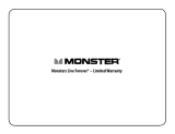 Monster iCable 800 Car Stereo Cable Manual do usuário