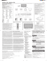 NEC P401-AVT Manual do usuário