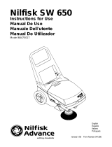 Nilfisk-Advance 66475017 Manual do usuário