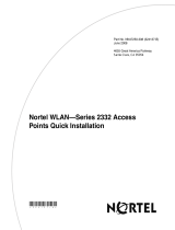 Nortel Networks 2332 Manual do usuário